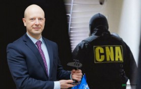 Un fost director al Autorității Aviației Civile a fost reținut de CNA și procurori într-un dosar de spălare de bani. Alte trei persoane au statut de bănuit